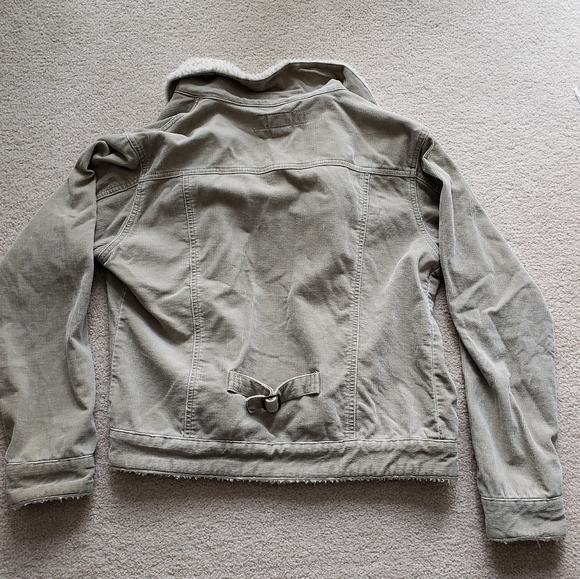 Laser Jeans Corduroy Jacket - Picture 2 of 4